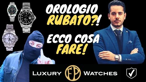 tolosa rubato rolex|Rolex rubato, la star dei social se ne accorge: come .